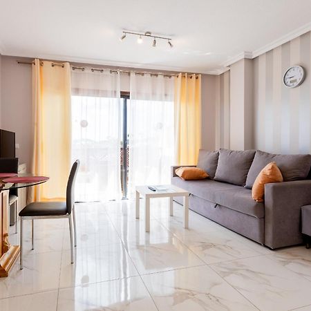 산미겔데아보나 Sweet Escape In Golf Del Sur, Ah332 With Heated Pool And Ocean View 아파트 외부 사진